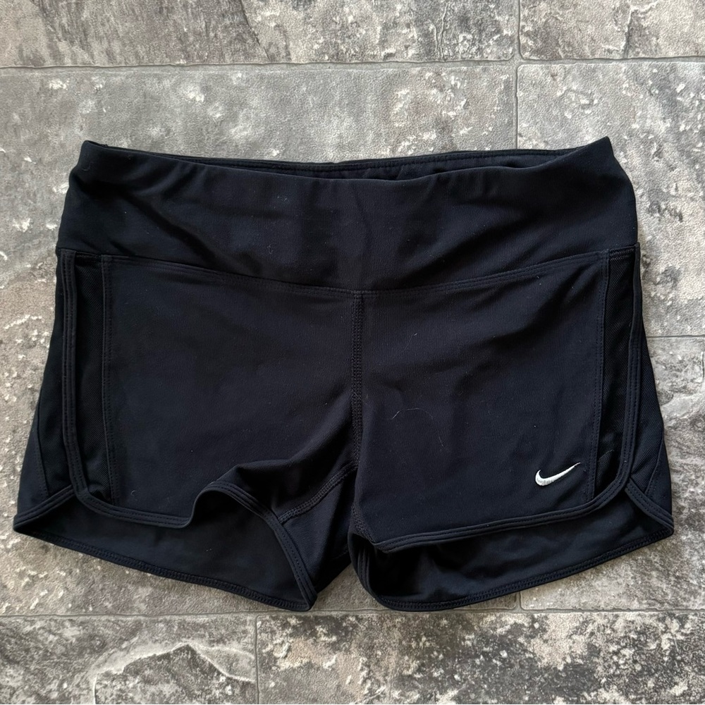 Nike Running Shorts Size Medium Black